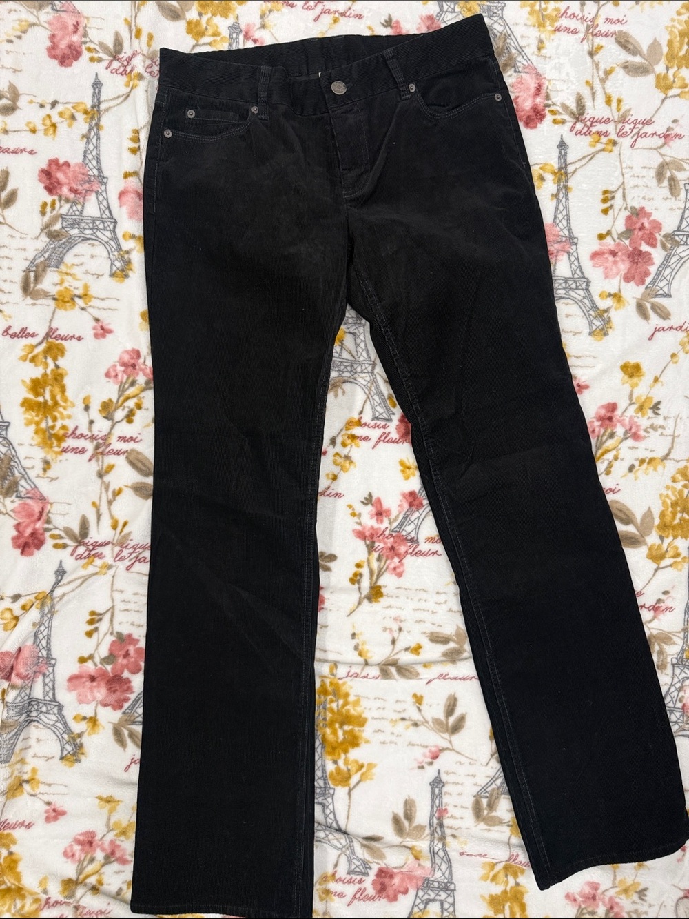 J. Crew Black Straight-Leg Women's Pants